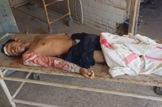 Worker died after falling from 5th Floor at Abhoy Nagar Worker died after falling from 5th Floor at Abhoy Nagar